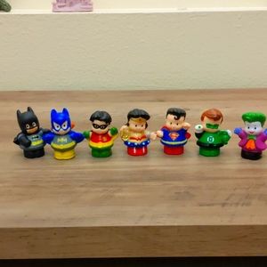 Little People DC Collection